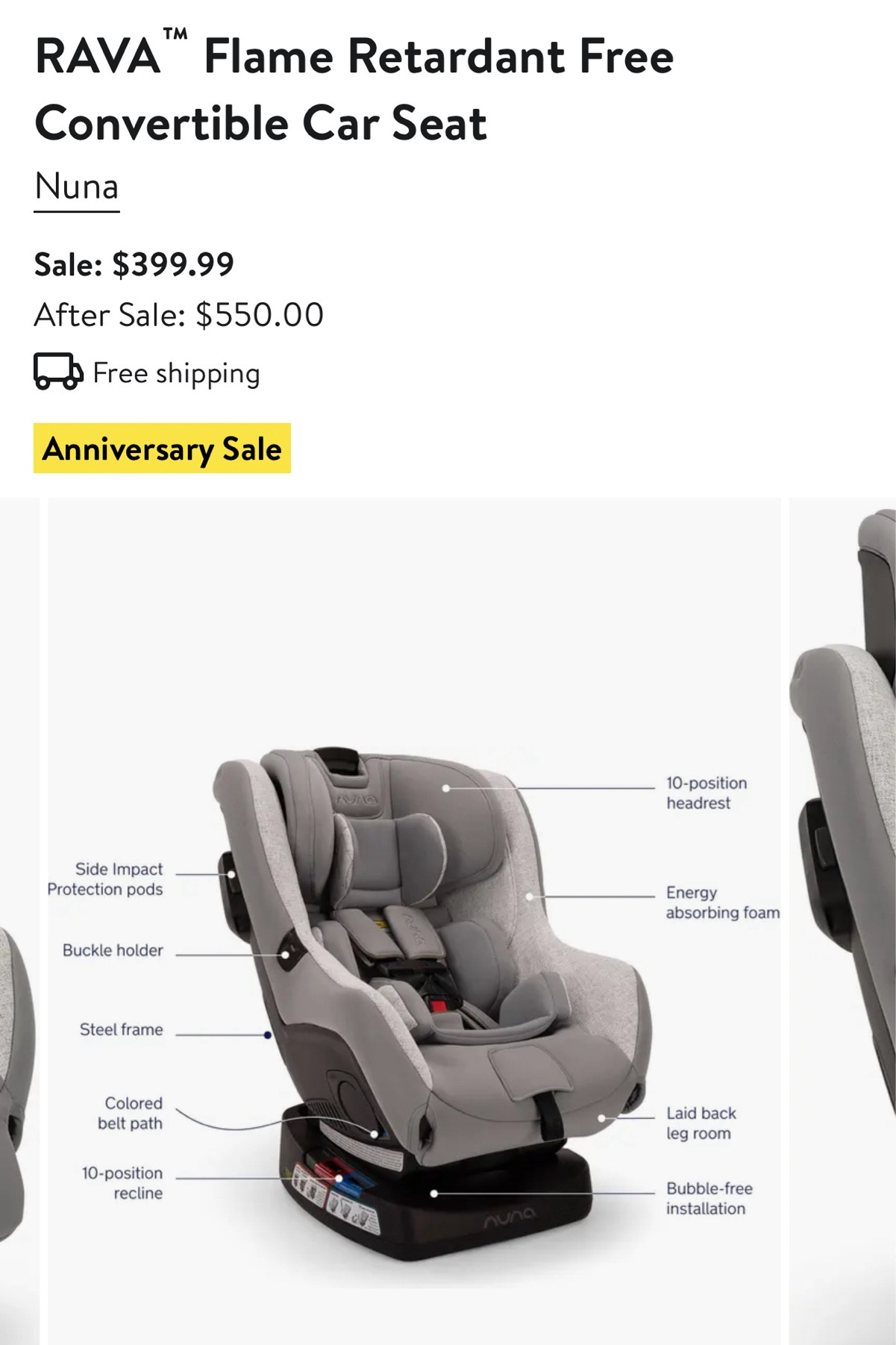 Best carseat for toddler on sale!! NUNA🫶🏼

#LTKSaleAlert #LTKKids #LTKxNSale