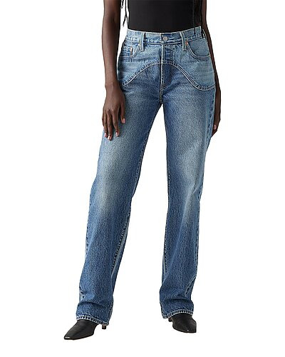 501® '90S Western Ironic Iconic Straight Jean | Rue La La