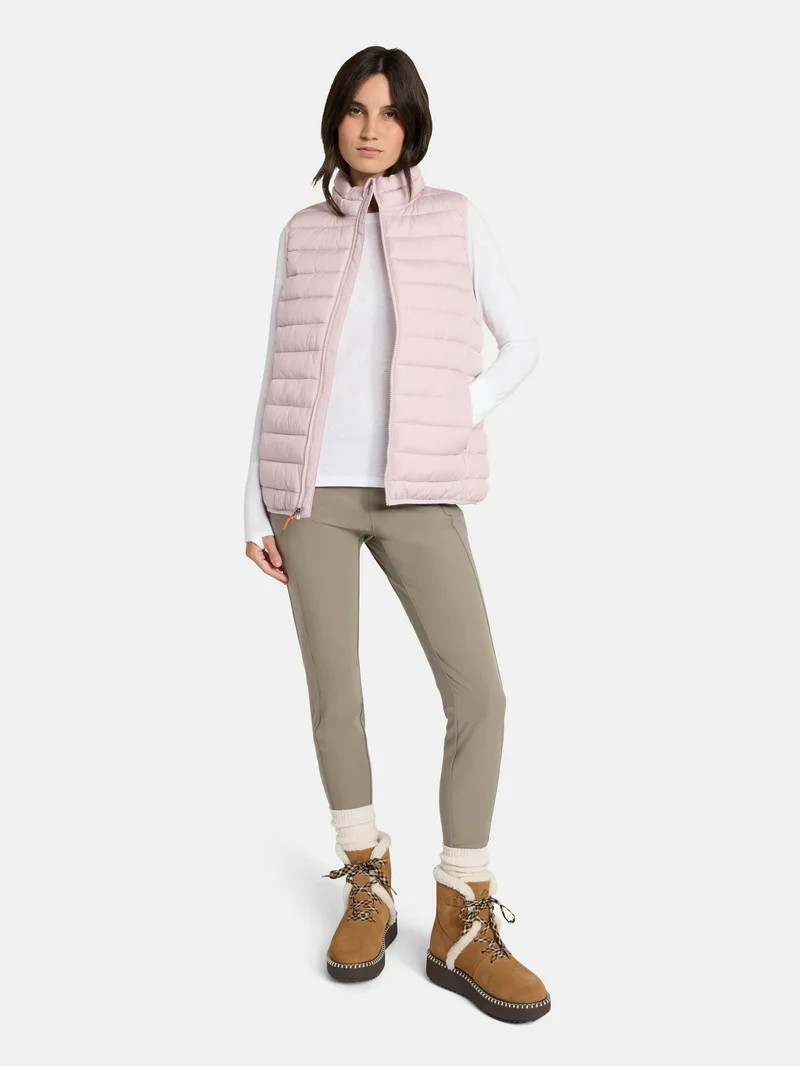 Ozark Trail Women's and Women's Plus Size Core Puffer Vest, Sizes XS-2X | Walmart (US)