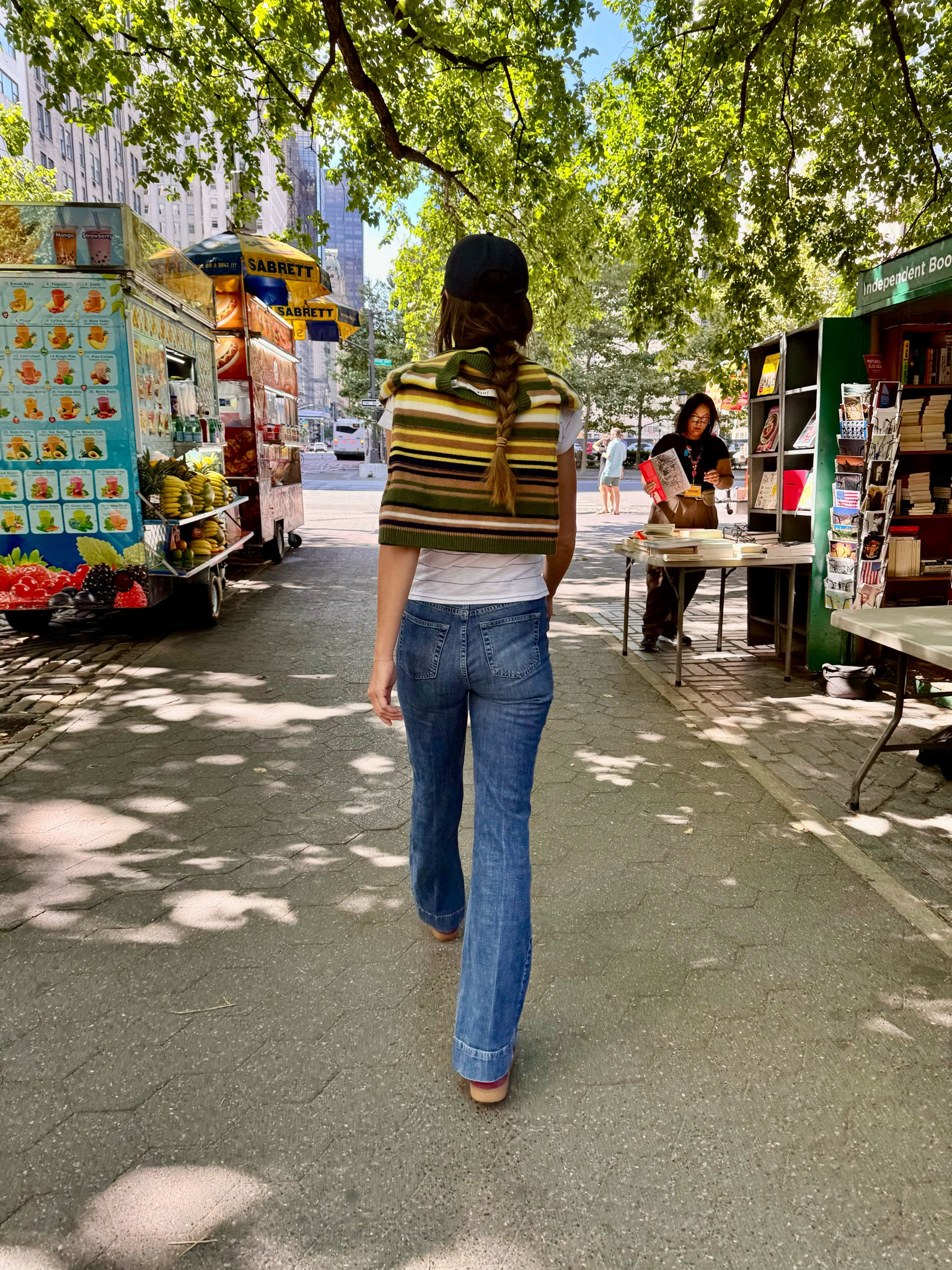 NYC in the Best flare jeans from La Ligne. Under $200 ! Sweater is Joie from Off 5th!

#LTKSeasonal