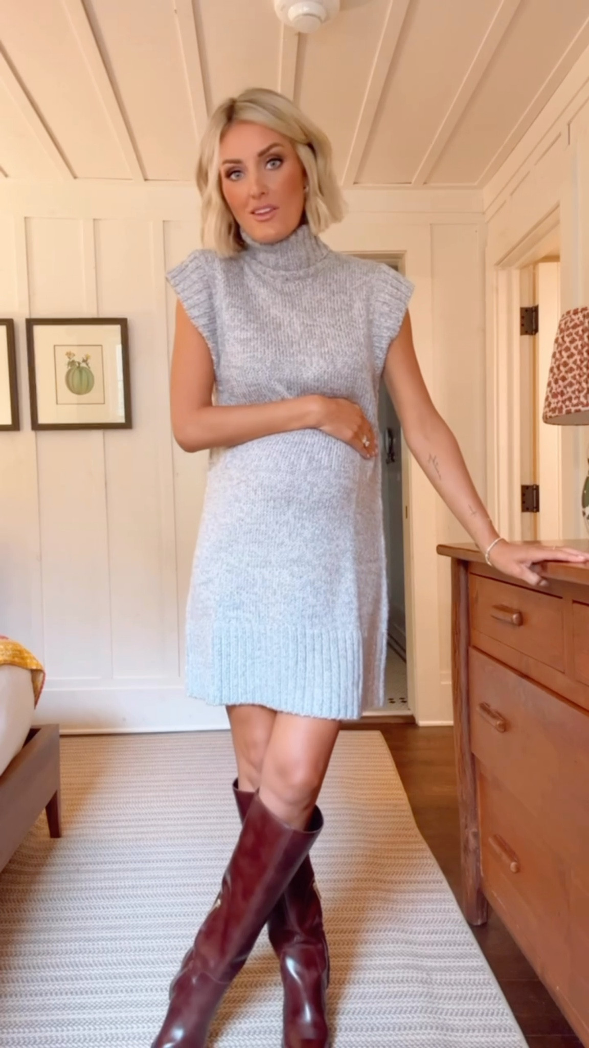 Another color of this dress! 😍 Wearing XS! #WalmartPartner #WalmartFashion @WalmartFashion

Loverly Grey, Walmart, fall dress, sweater dress

#LTKStyleTip #LTKSeasonal