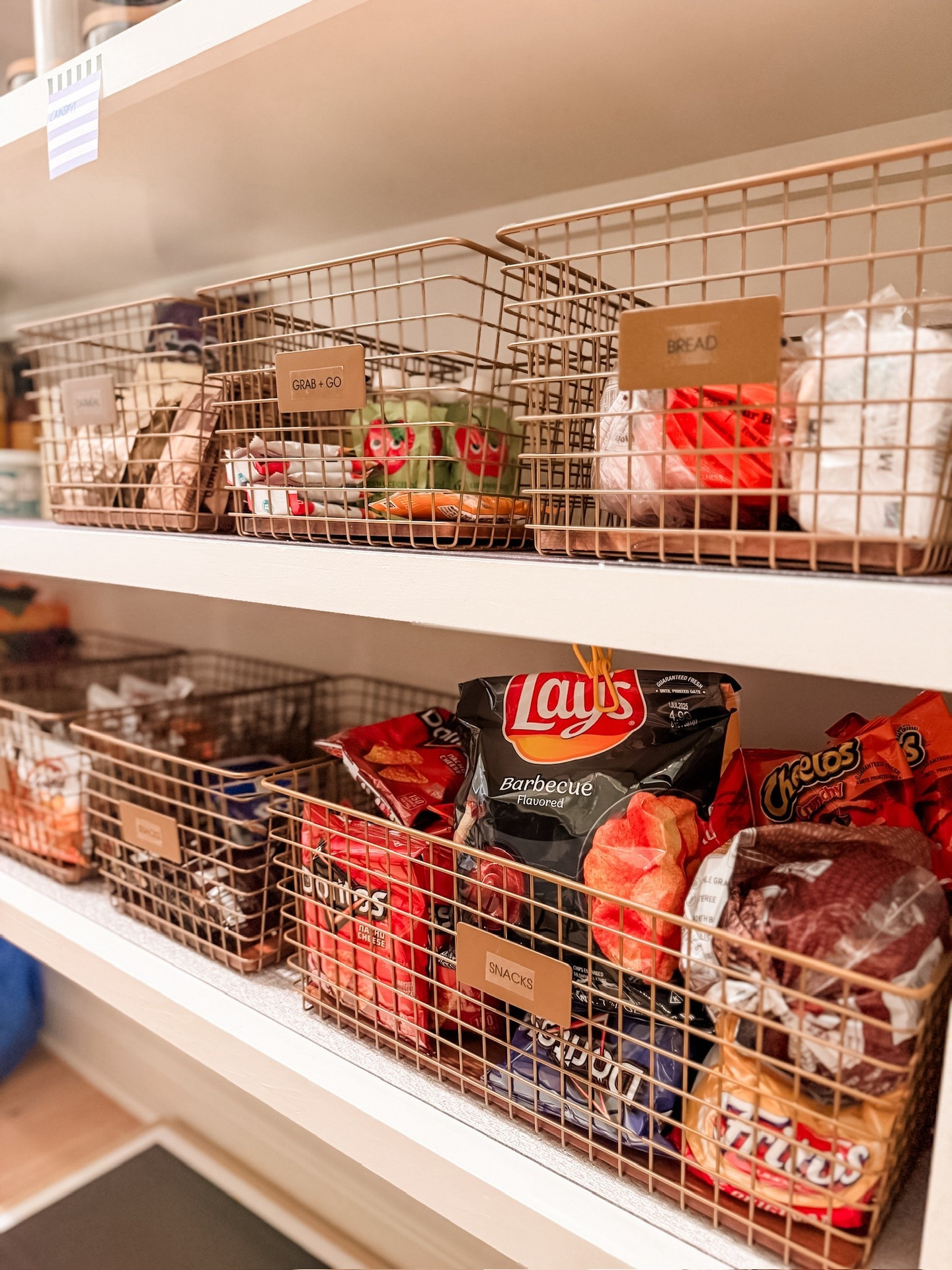 It's snack-thirty! 

Here's your reminder to get your pantry in order now that school is back in session you'll thank yourself for knowing how well stocked your snacks are for after school hunger or to keep lunches stocked! 

We've linked up all of our pantry favorites over on @shop.ltk