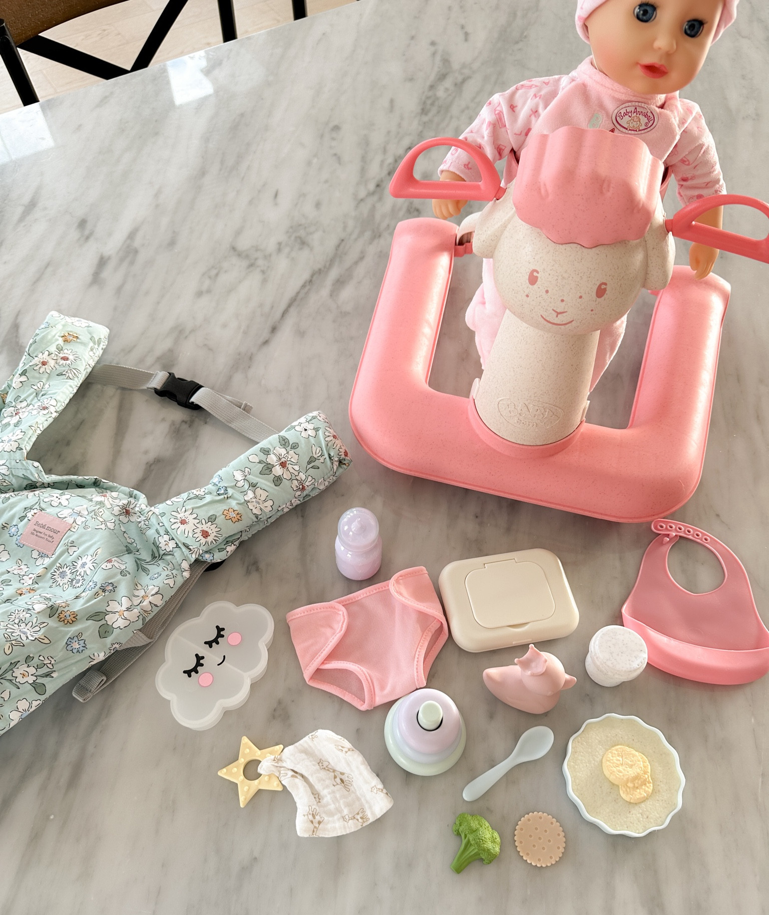 Kit pour petite maman que Marianna adore 🧸🍼☁️