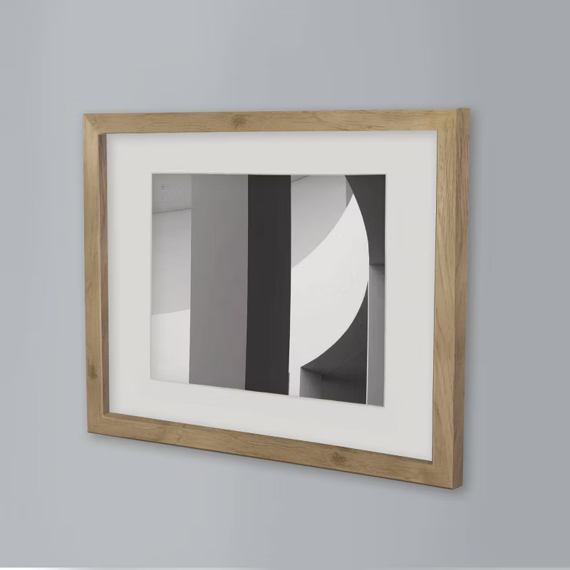 Thin Gallery Frame with Mat - Threshold™ | Target