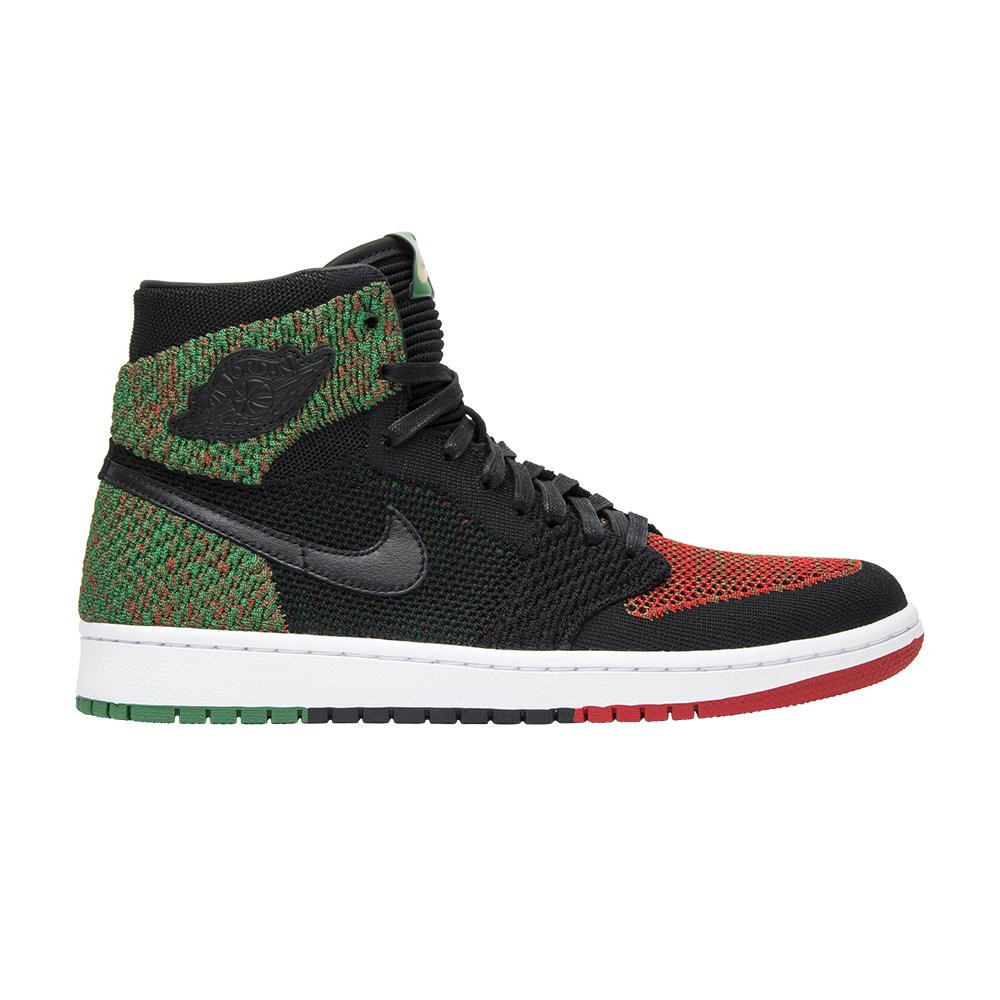 Air Jordan 1 Retro High Flyknit 'Black History Month' | Men's Size 12 | GOAT