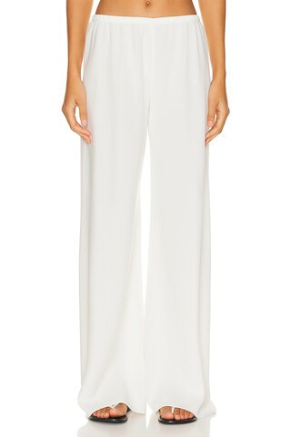 The Row Gala Pant in White | FWRD 
