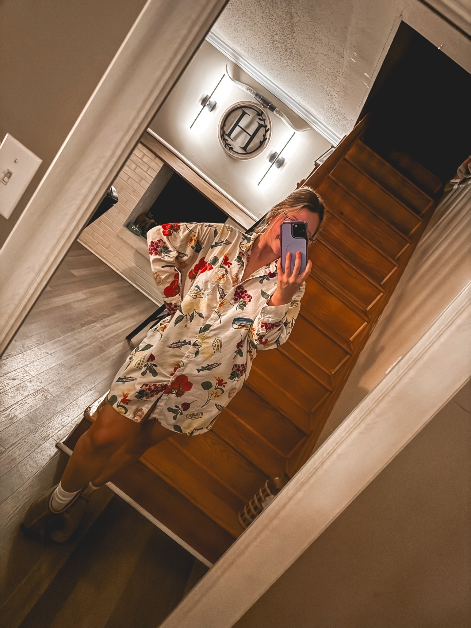 Style number 3 in these sleep shirts. They are so comfy. I would buy more! 

#LTKFindsUnder50 #LTKMidsize