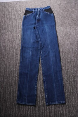Rocky Mountain Vintage Mom Jeans USA Made Yoke Waist Straight Women's 25x35  | eBay | eBay US