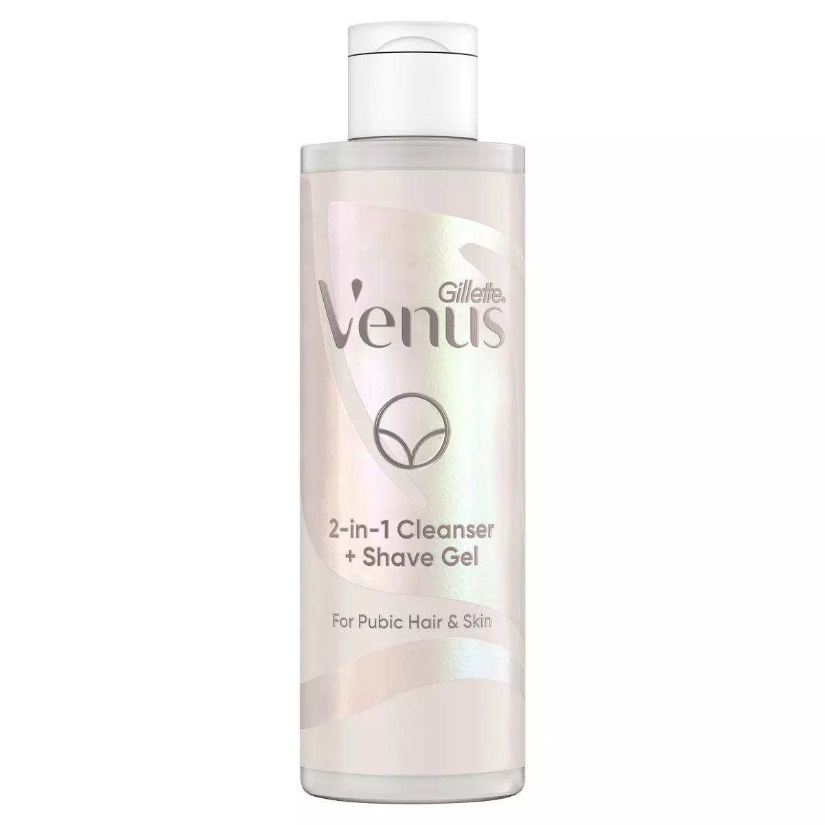 Venus for Pubic Hair and Skin Women's 2-in-1 Cleanser + Shave Gel - Unscented - 6.42 fl oz | Target