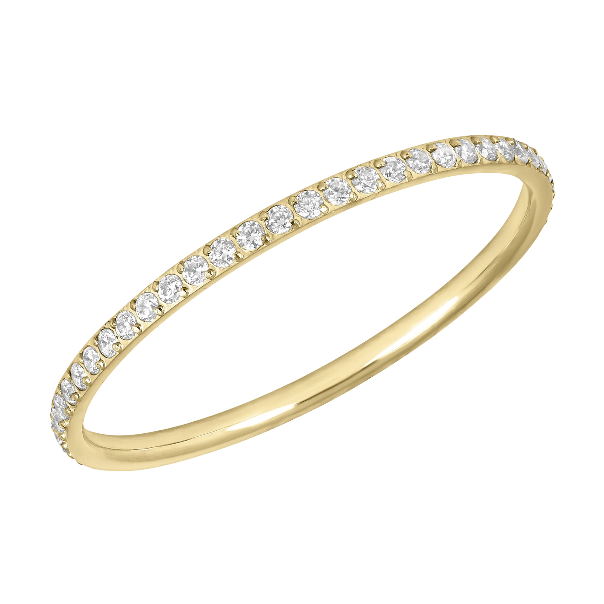 Infinity Pave Ring | Electric Picks Jewelry