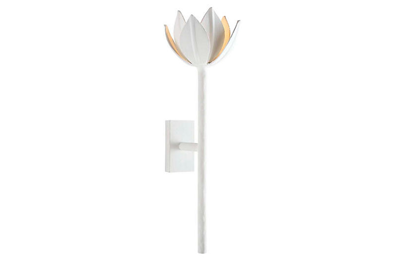 Alberto Sconce, Plaster White | One Kings Lane