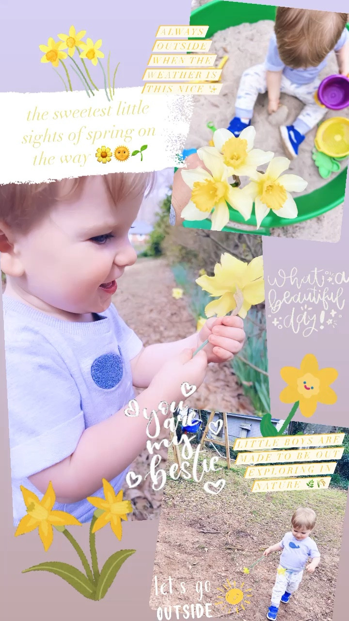 the sweetest little sights of spring on the way 🌼🌞🌱

#LTKbaby #LTKfamily #LTKhome