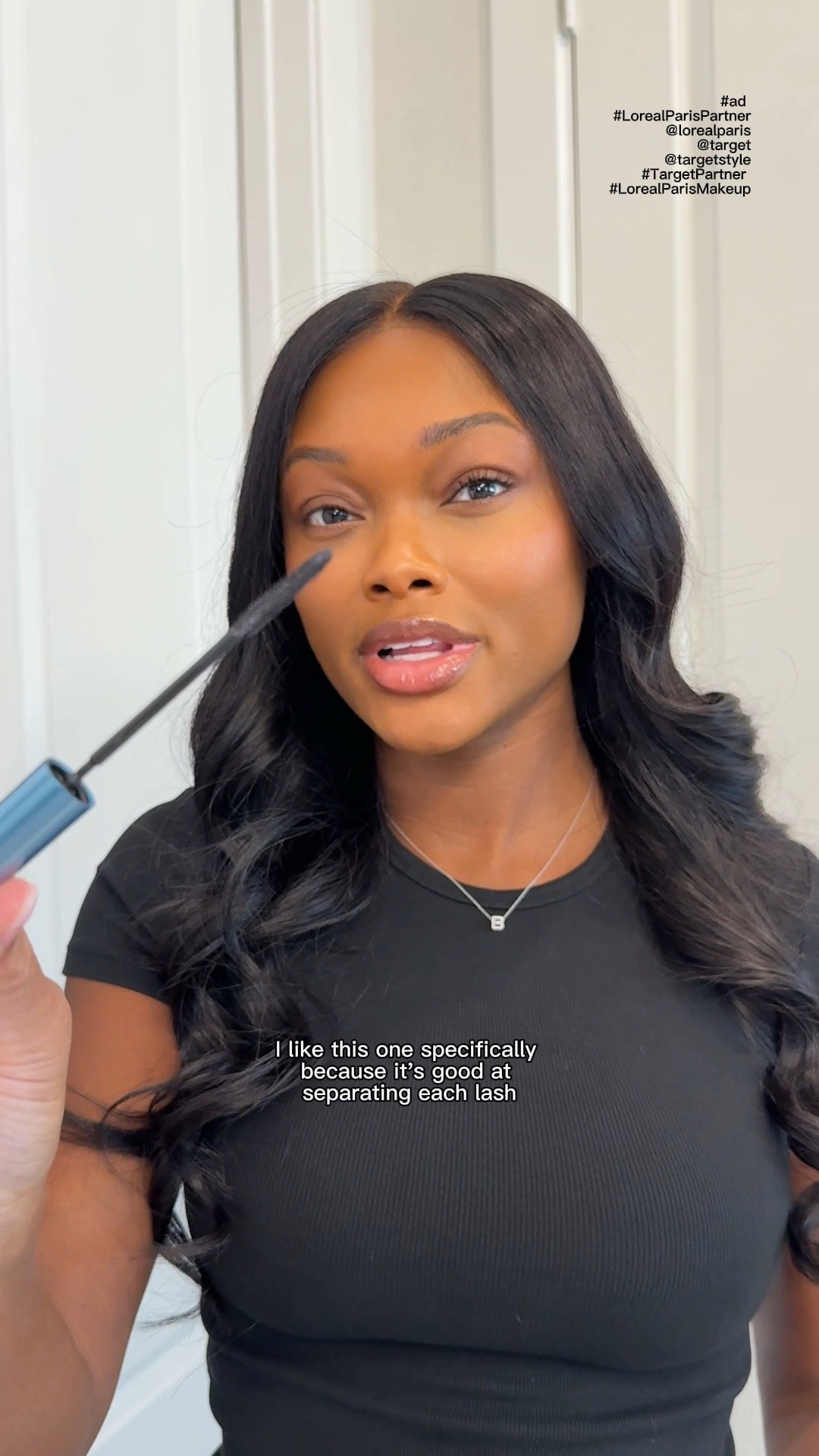 #ad #LOrealParisPartner The exact steps I use for long, separated lashes using the L’Oréal Paris Telescopic Waterproof Mascara (my favorite for length without that heavy mascara look)! 🤍 @lorealparis @Target @targetstyle #TargetPartner #LorealParisMakeup

#LTKBeauty #LTKgrwm
