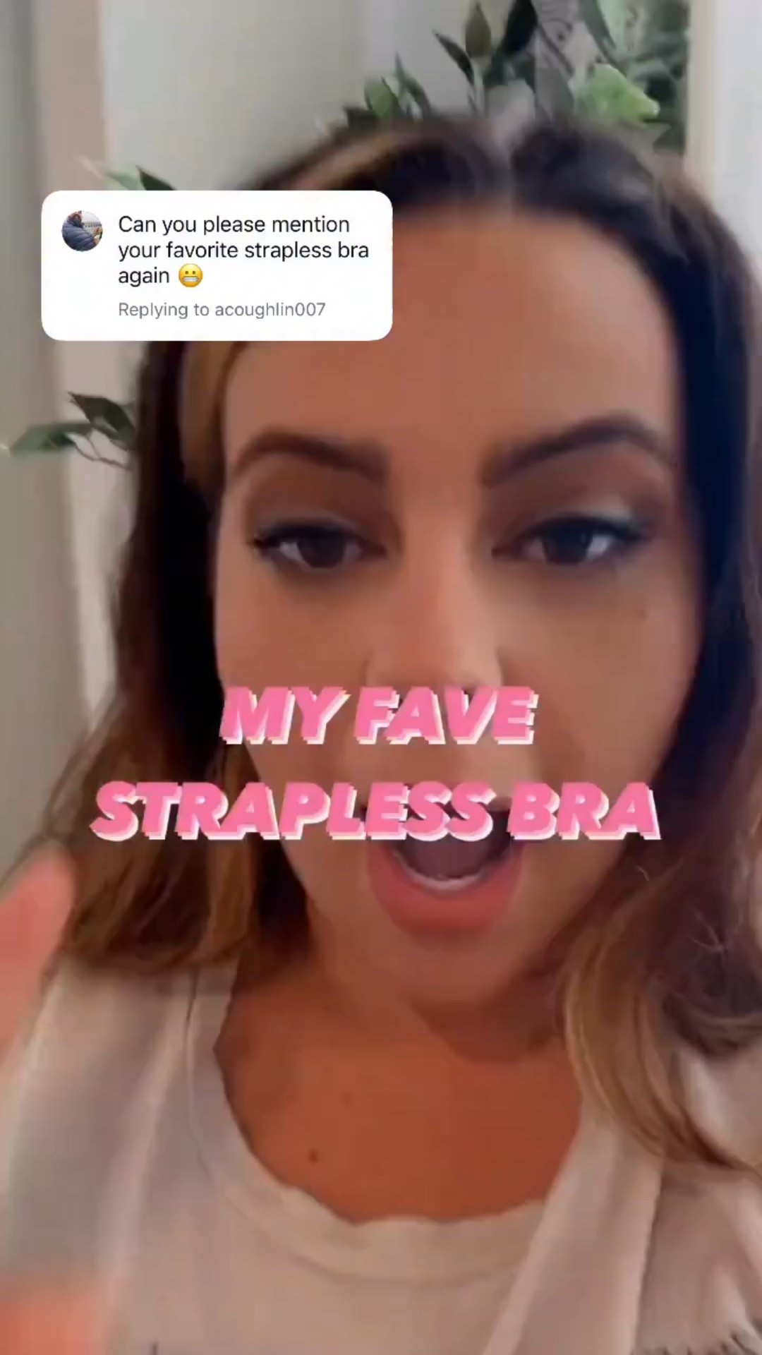 You wish is my command 💁🏻‍♀️ 🔗👇🏼 to my all time fave - the best strapless bra I’ve ever tried 

True to my usual bra size too!

#LTKPlusSize