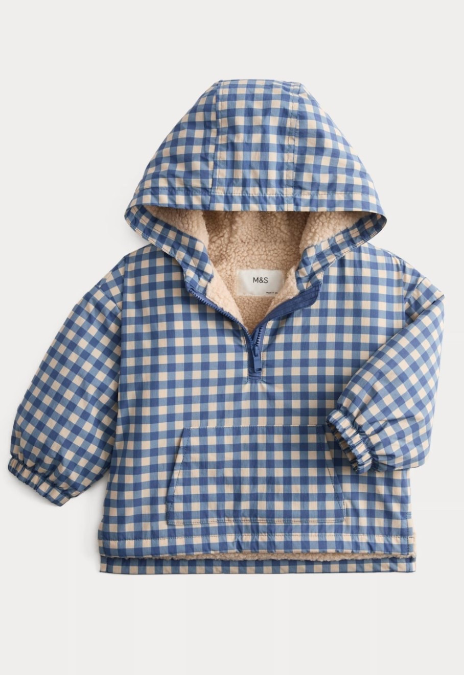 Hooded check toddler coat 🧥 

#LTKbaby #LTKuk #LTKkids