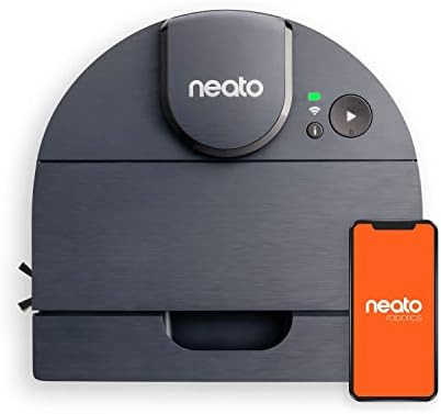 Neato D8 Intelligent Robot Vacuum  | Amazon (US)