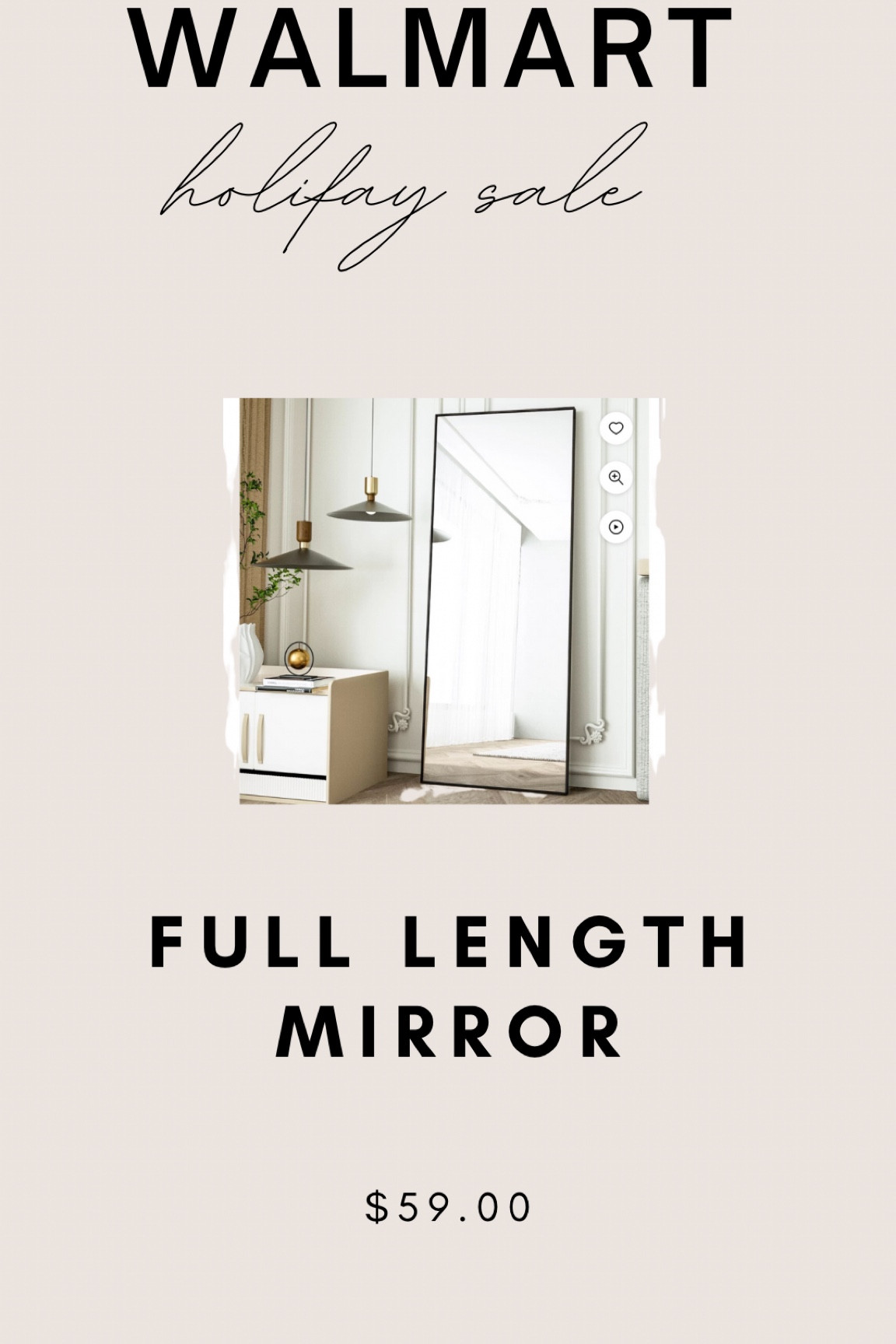 Mirror finds
Walmart deals 
Affordable finds 


#LTKHolidaySale #LTKSeasonal #LTKHoliday