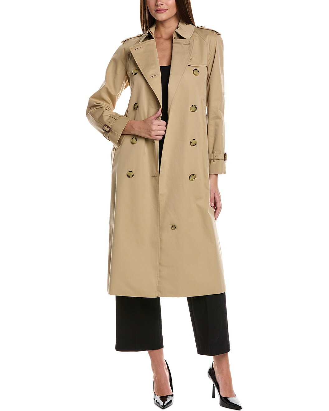 Waterloo Heritage Trench Coat | Gilt & Gilt City