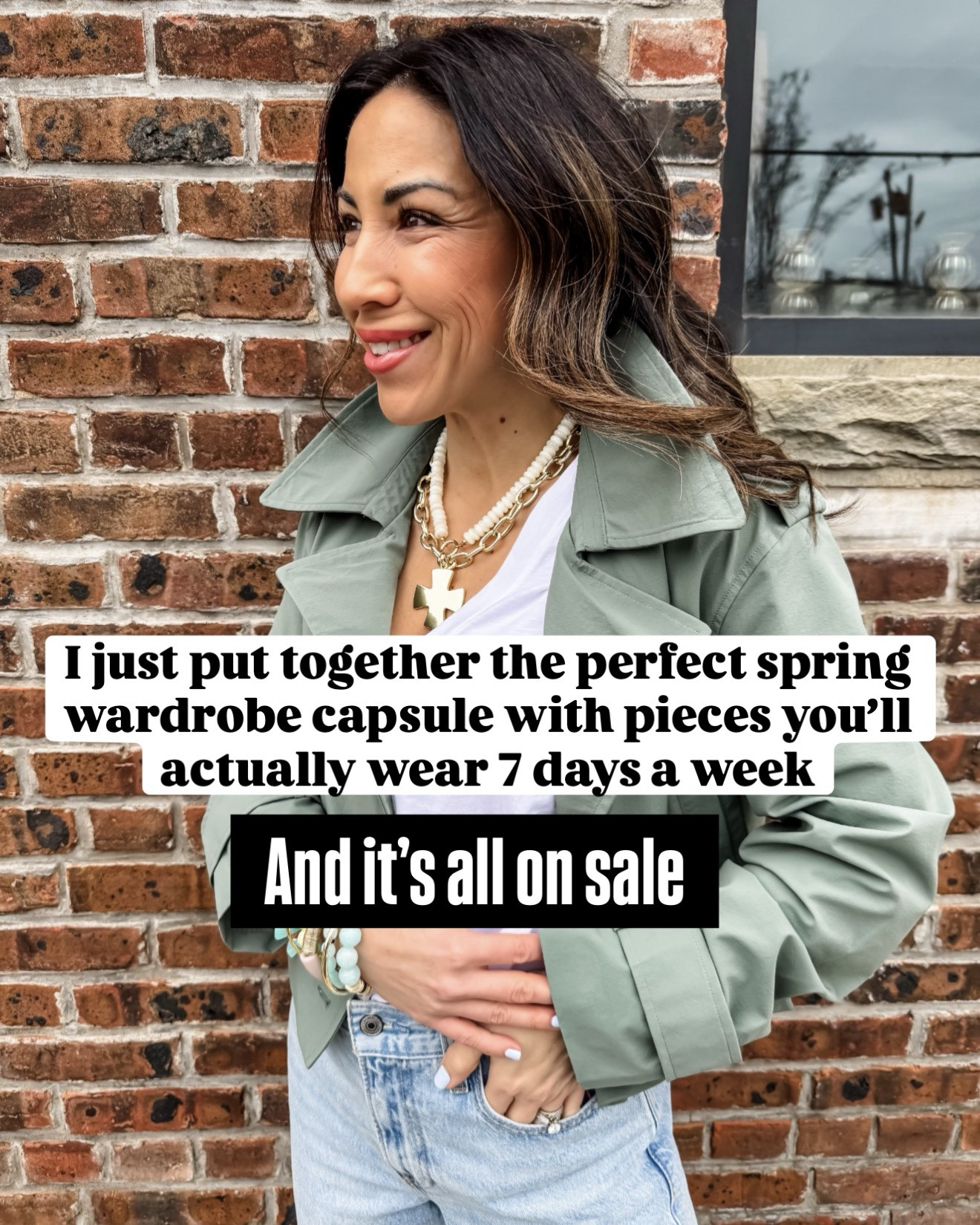 20% off sitewide @socialthreads with code TAMMY20. I have the perfect casual spring wardrobe capsule with the best brands & high quality pieces you’ll wear all season. SO many of my most worn spring outfits are here. White jeans, boyfriend jeans, spring denim, spring jackets, spring tops, spring sweaters, and accessories to go with them. These will sell quickly during the sale! 

Jeans 25. Cargo pants 25. Chambray pants small. Jackets small. Tops small. Hoodie Xs. Sweatpants small. Sandals TTS.

#LTKOver40 #LTKPetite #LTKSaleAlert