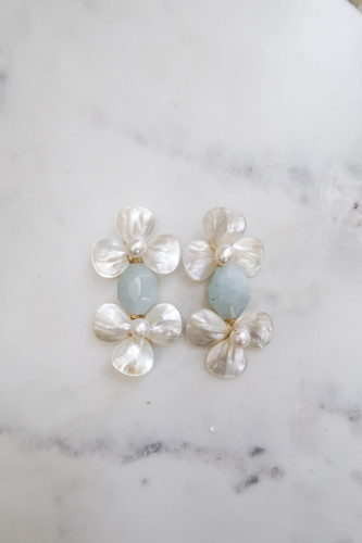 The Emmeline in Aquamarine | SJ Bailey Co.