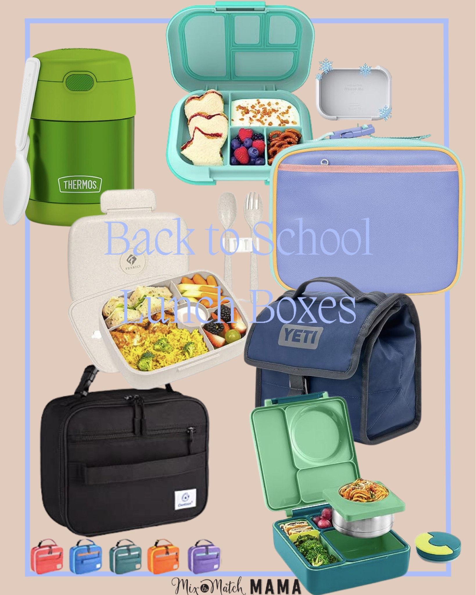 Snack Containers, Genteen Small Kids Snack Containers for School 3