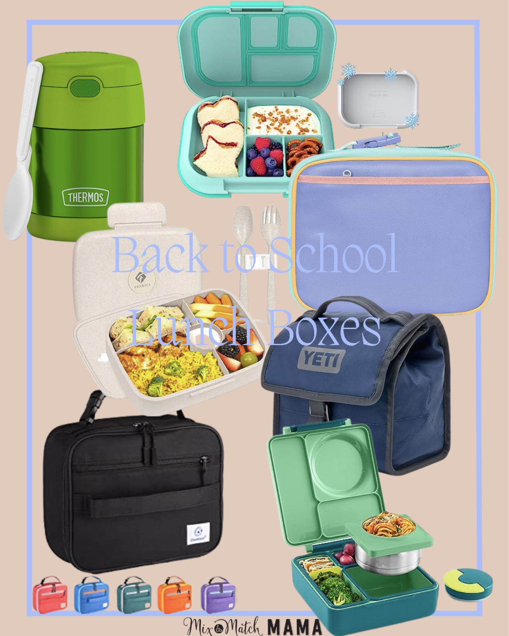 Insulated Recycled Lunch Box curated on LTK