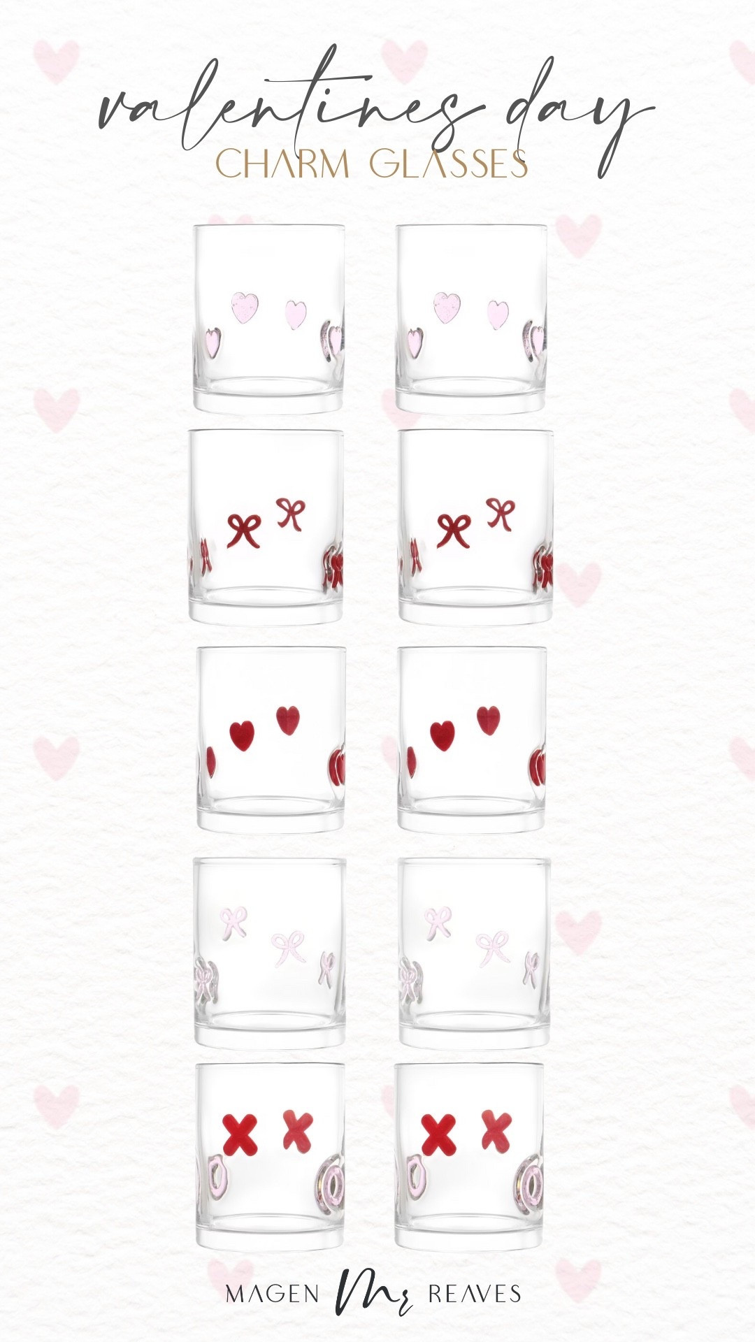 Valentine’s Day charm glasses 💗

Valentine’s Day hosting, Galentine’s day, drinking glasses 

#LTKValentine #LTKSeasonal