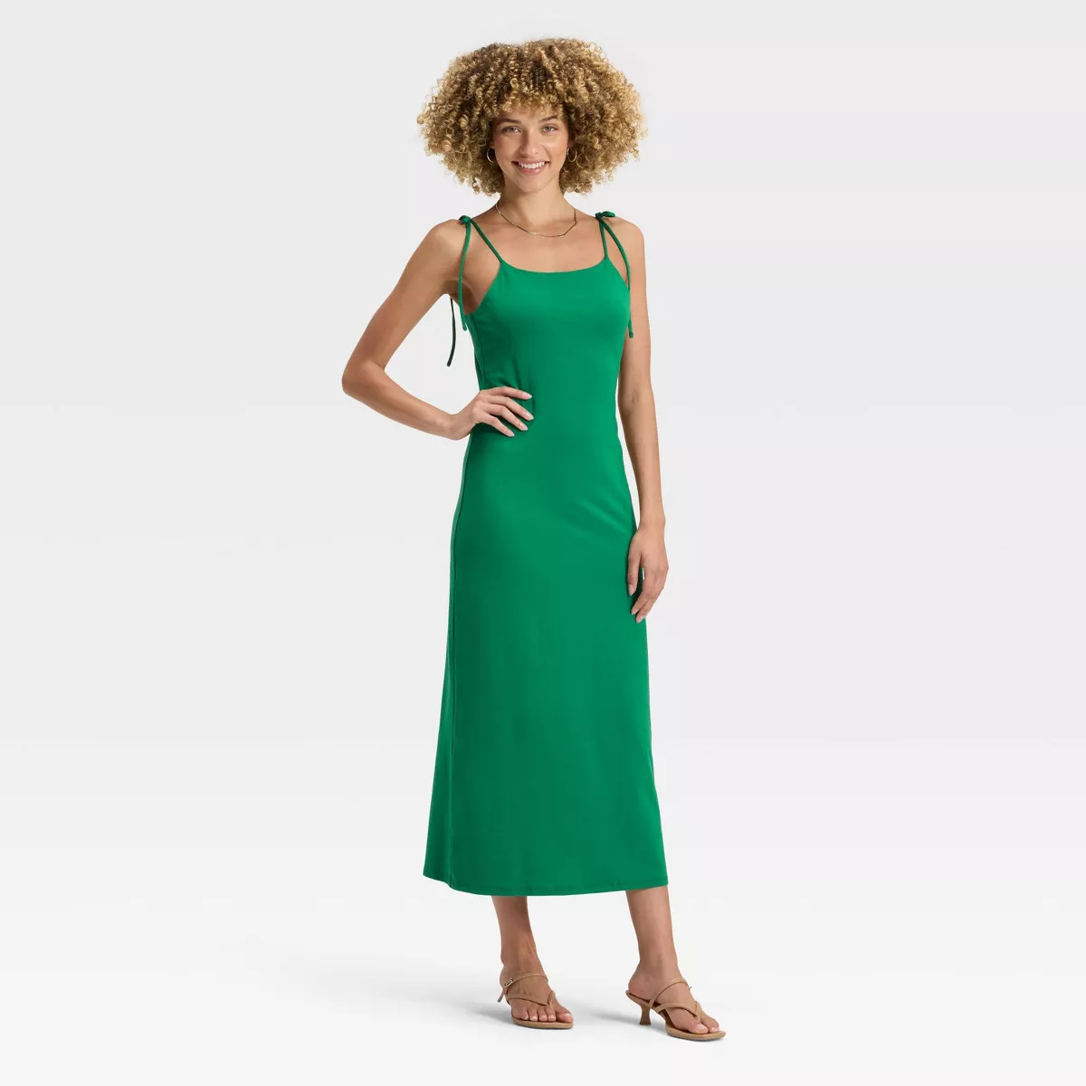 Women's Open Back Dress - A New Day™ | Target
