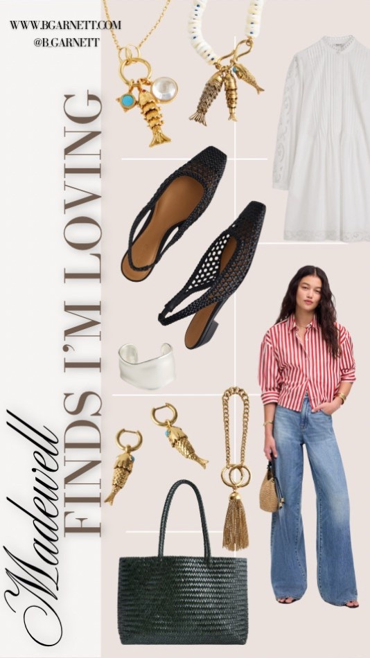 Current madewell favorites 

Madewell finds | jeans | necklaces | summer dress#LTKxMadewell 

#LTKFindsUnder100 #LTKShoeCrush