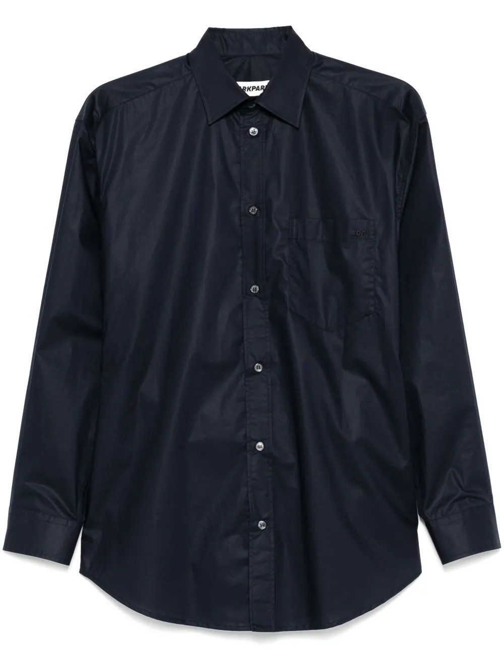 DARKPARK Anne shirt - Blue | Farfetch Global