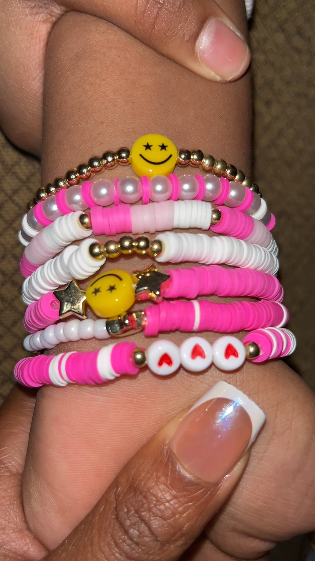 Cute tween stack bracelets 

#LTKHoliday #LTKStyleTip #LTKGiftGuide