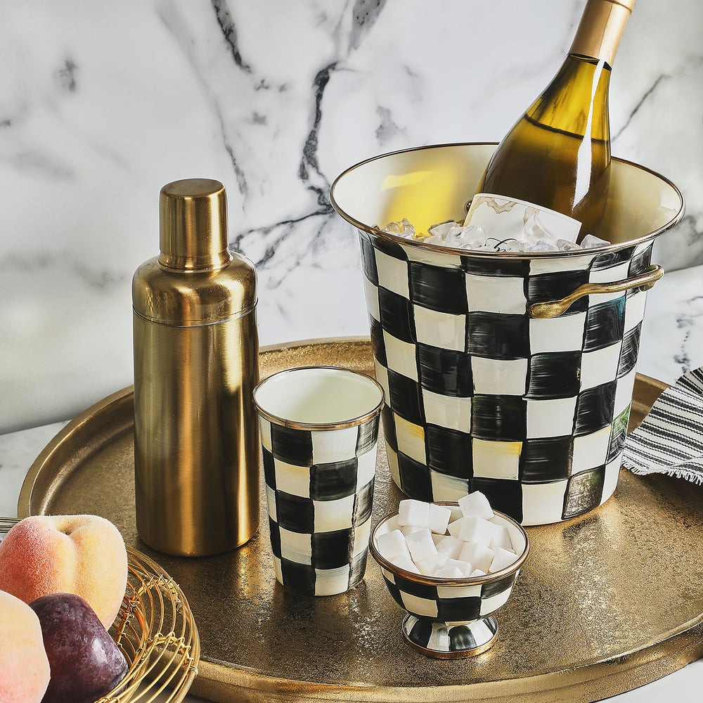 Courtly Check Wine Cooler | MacKenzie-Childs