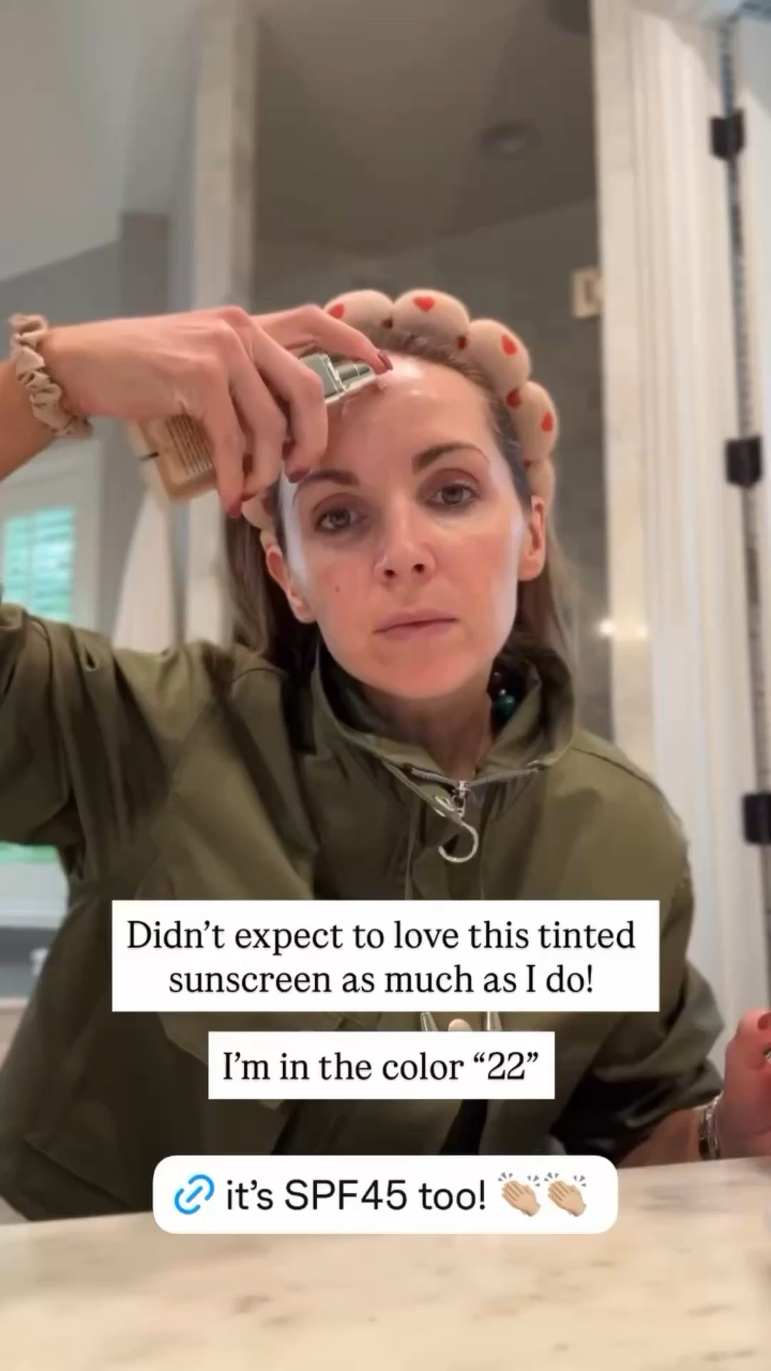 Loving this tinted sunscreen from @Merit  I am in shade 22! 

#LTKBeauty #LTKgrwm