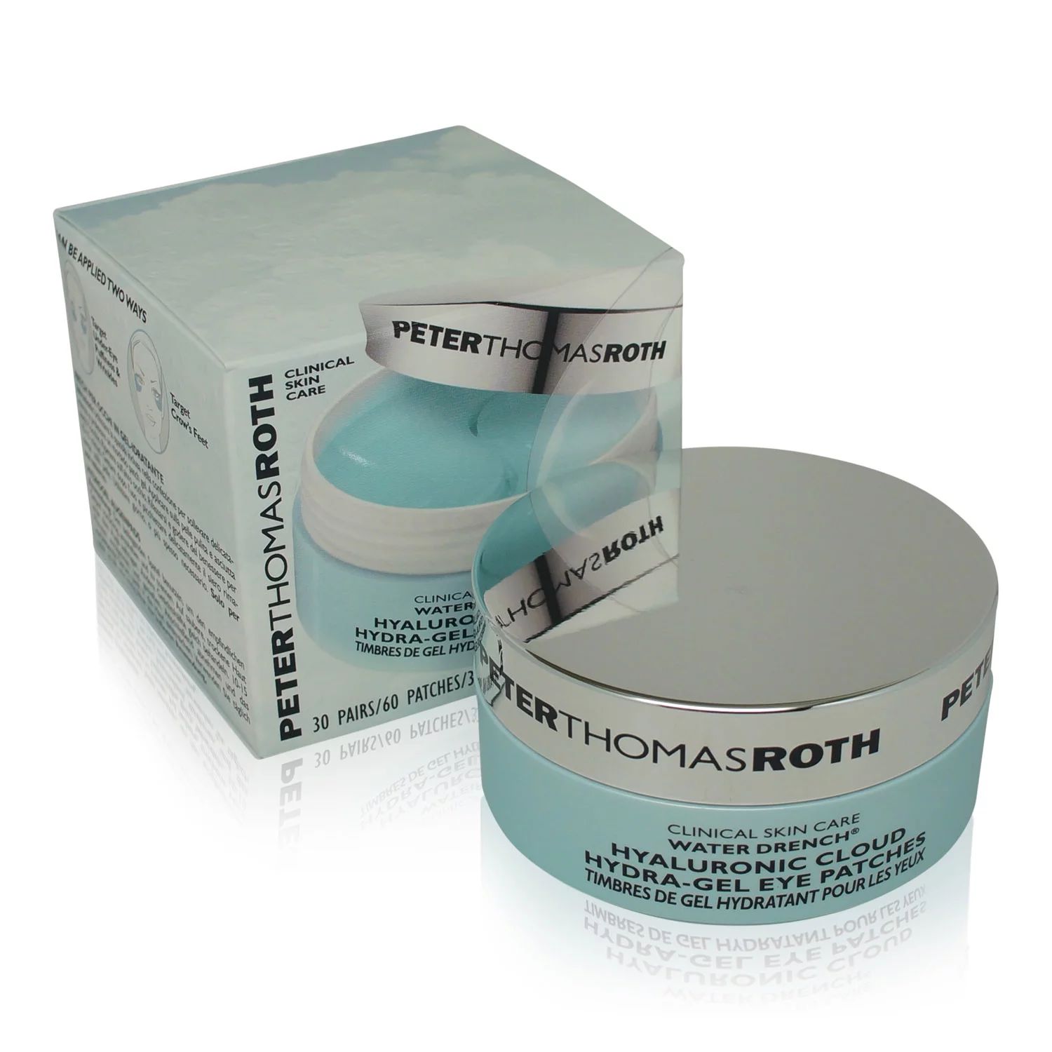 Peter Thomas Roth Water Drench Hydra-Gel Eye 60 Patches | Walmart (US)