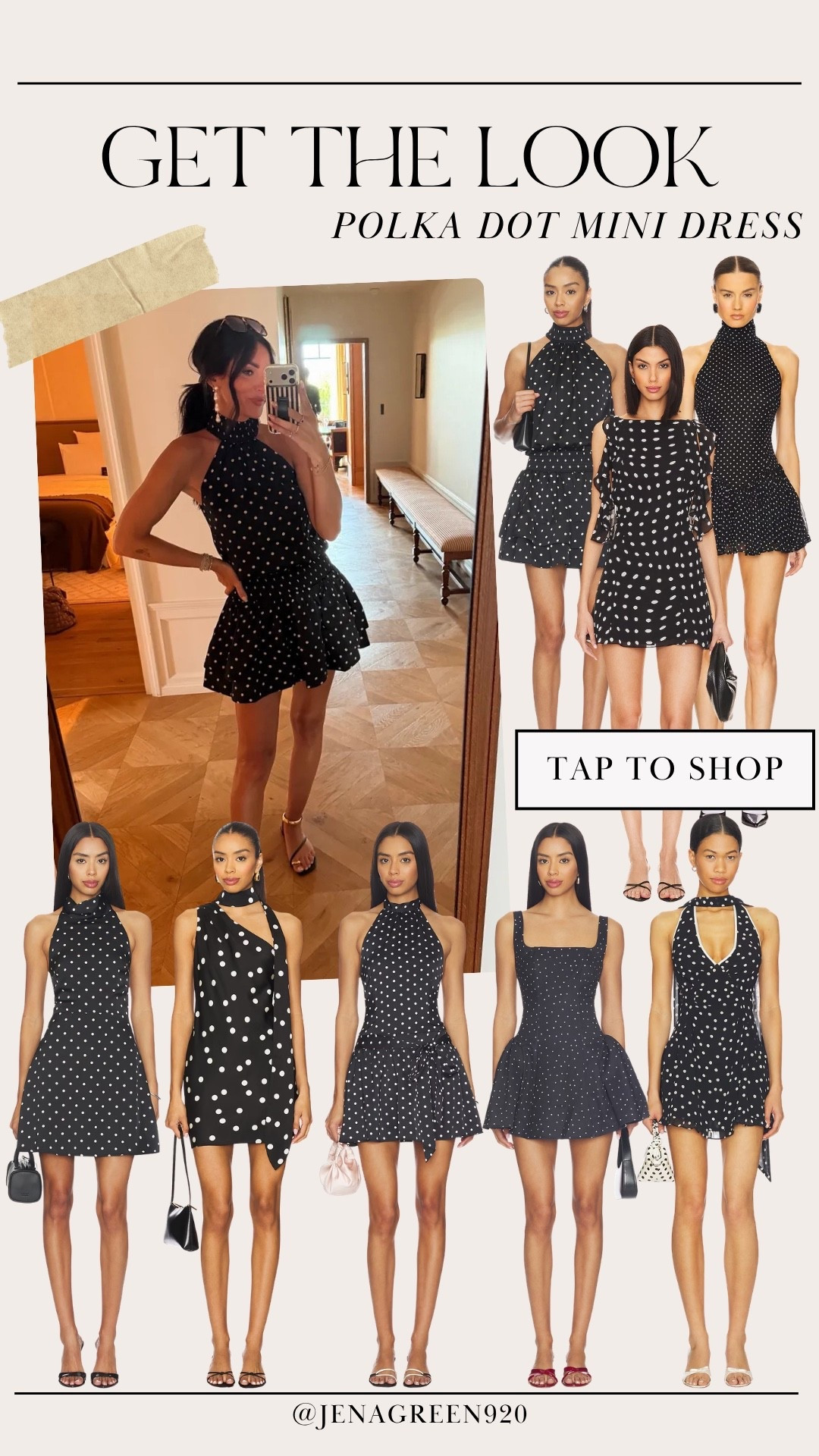 Polka Dot Mini Dress | France Outfit | Summer Dress

#LTKootd #LTKTall #LTKTravel