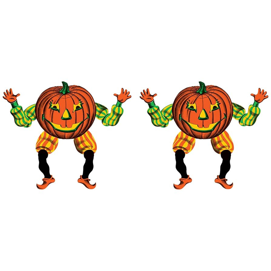 Vintage Halloween Jointed Goblin Pack of 2 | Amazon (US)