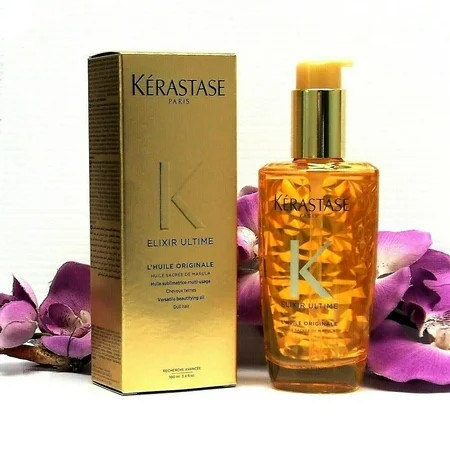 KERASTASE ELIXIR ULTIME VERSATILE BEAUTIFYING O IL 3.4 oz / 100 ml | Walmart (US)