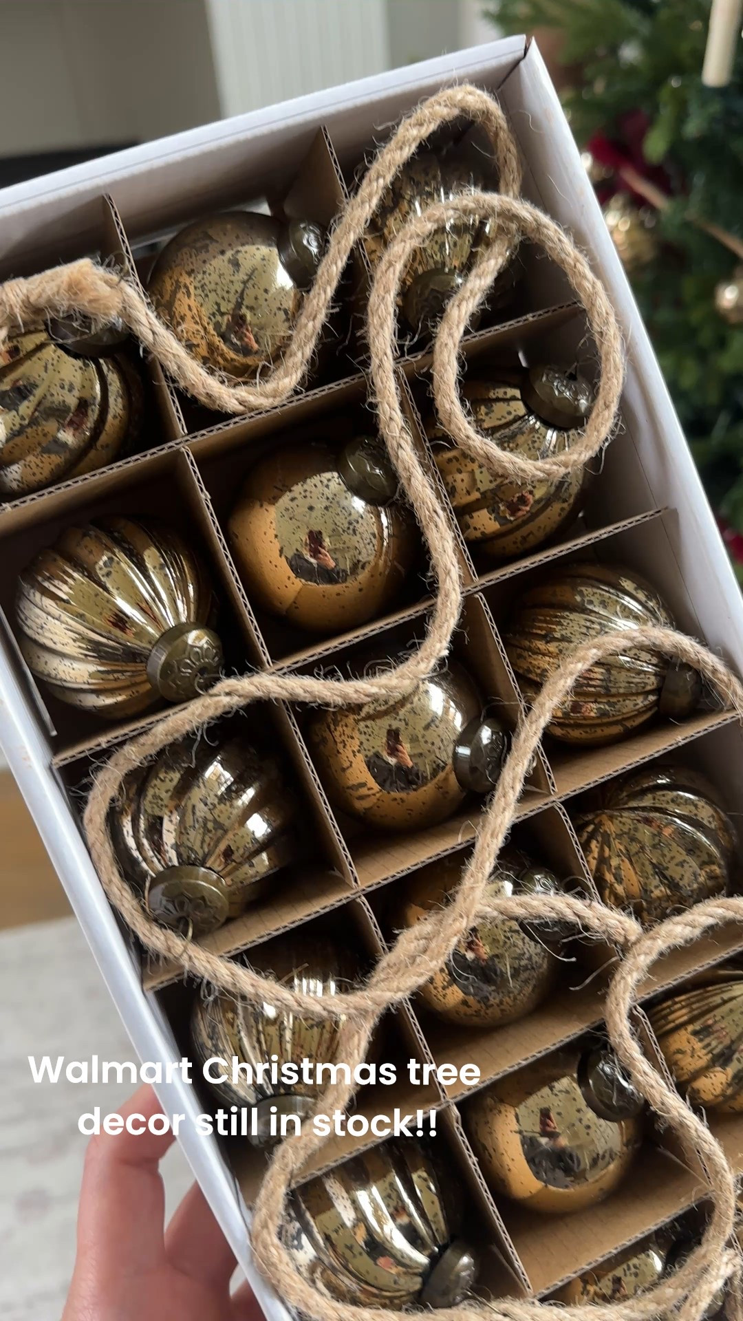 Ornament Garland & Plaid Ribbon still in stock!

#LTKHome #LTKHoliday #LTKFindsUnder50