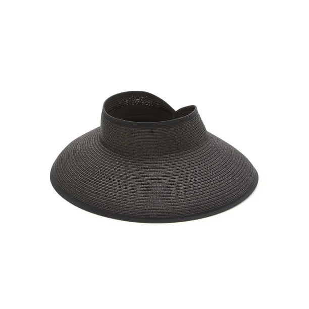 Time and Tru Women's Packable Visor | Walmart (US)