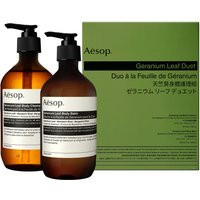 Aesop Geranium Leaf Duet | Look Fantastic (CN)