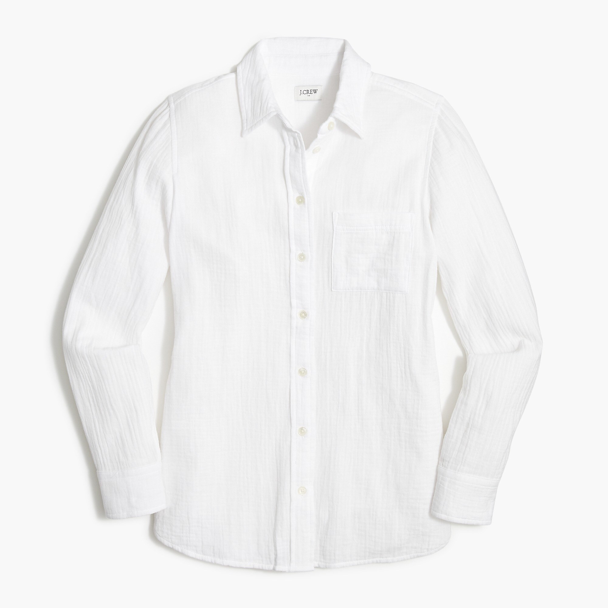 Gauze button-up shirt | J.Crew Factory