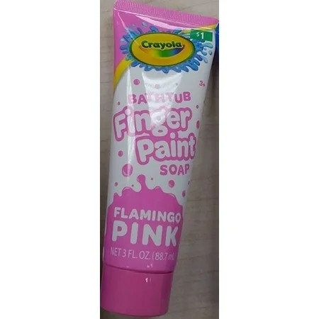 Crayola Pink Bathtub Finger Paint | Walmart (US)