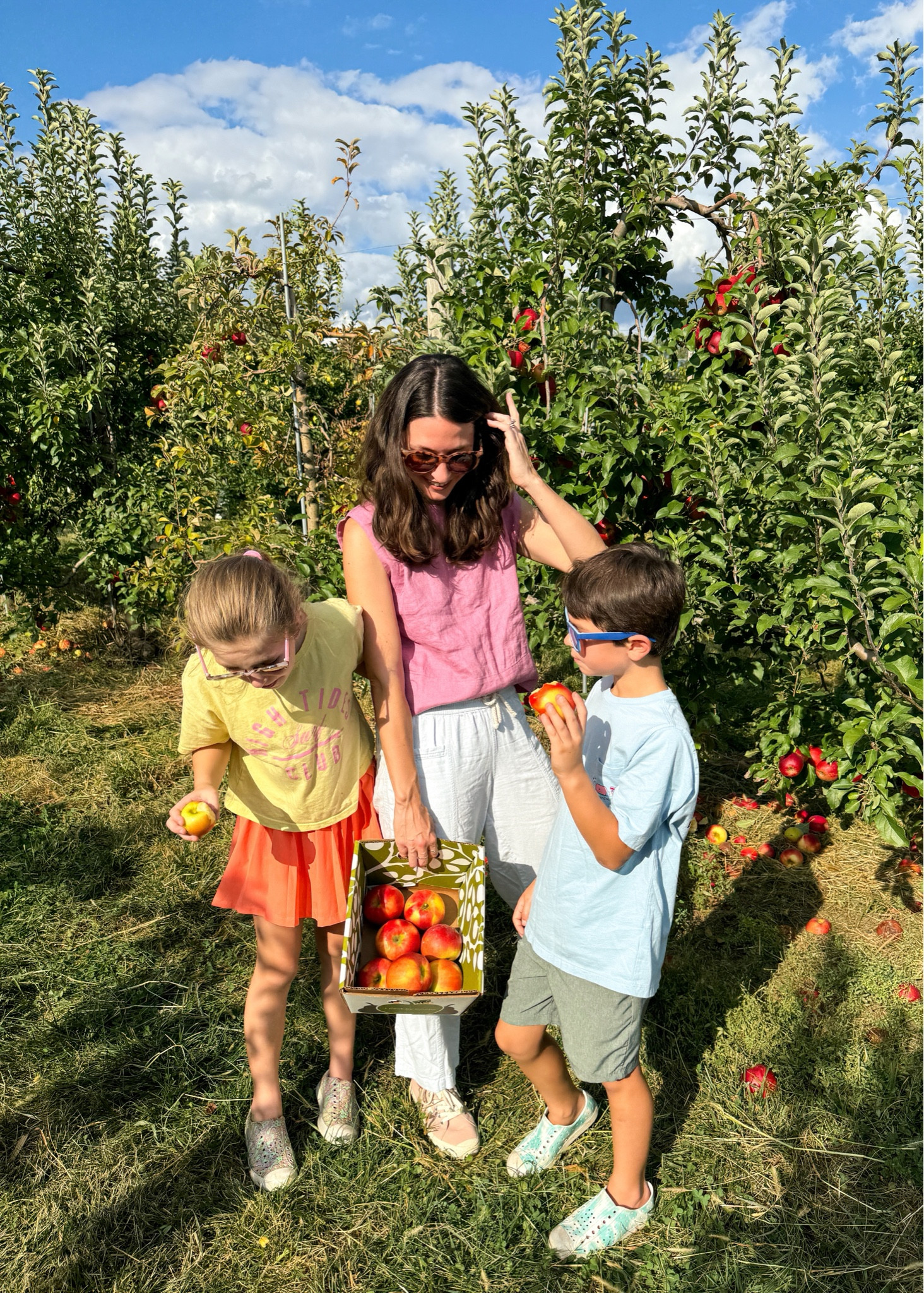 Happy fall, ya’ll 🍎🍁 Love these little traditions we get to do year after year with them 🩷 

#LTKSeasonal #LTKFamily