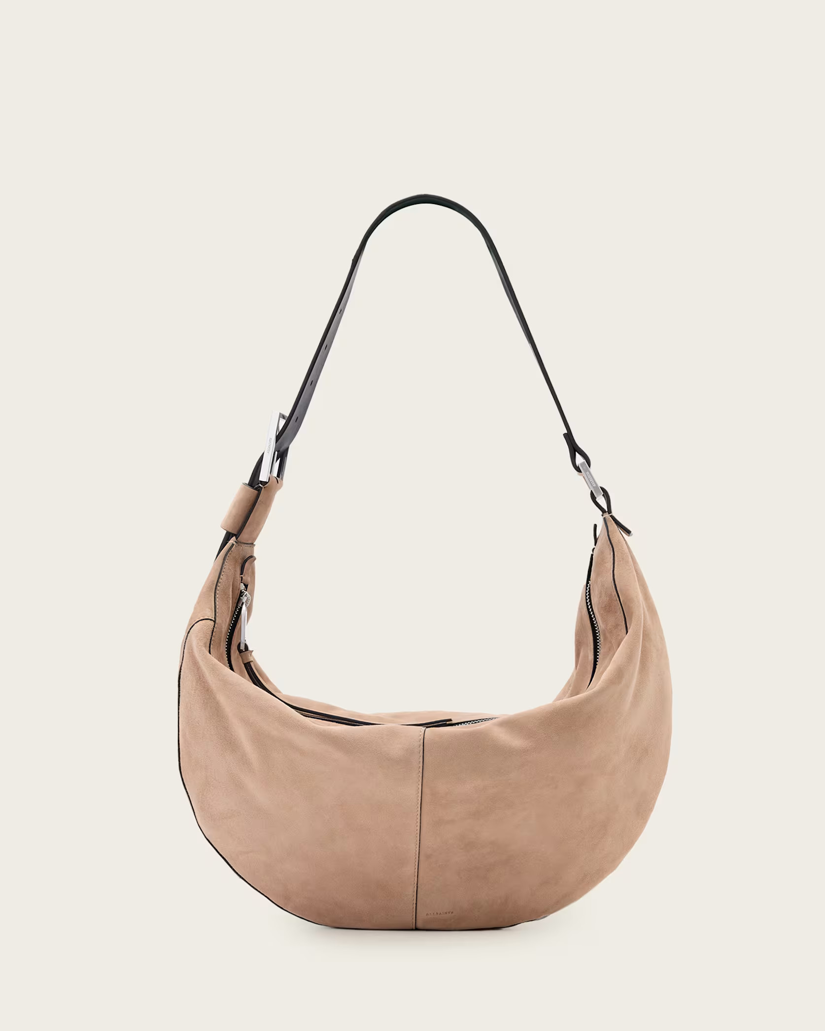 Luna Slouchy Leather Shoulder Bag | AllSaints UK