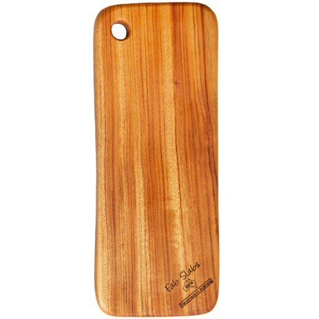 Fab Slabs Natural Wood Camphor Laurel Small Cutting Board in Brown | Walmart (US)