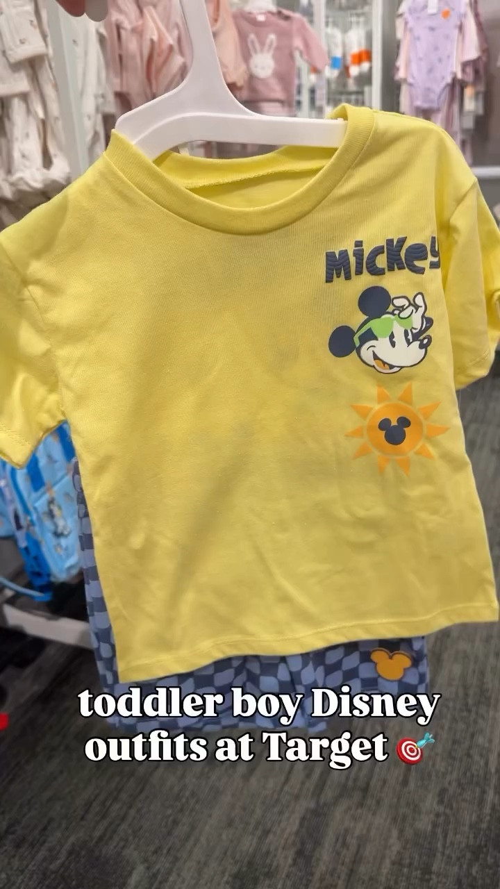 Toddler boy mamas, you need to immediately add these Disney outfits to your cart 🎯🛒

@target is crushing it with all these fun toddler boy Disney styles that are perfect for summer! 

#disneymom #toddlermom #disneyworld #toddlerfashion #targetfinds