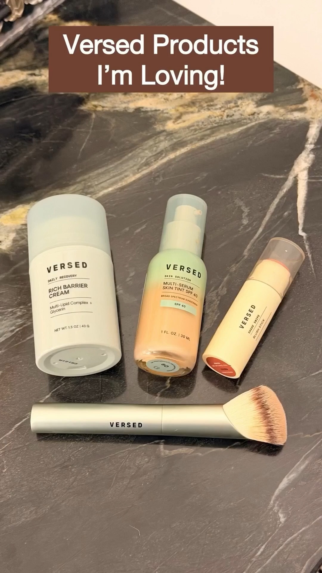 Versed products I keep reaching for ✨

Simple, effective, and budget-friendly. These are the staples that make my routine feel easy and consistent without overcomplicating things.

Skincare that works and fits into real life 🤍

#LTKBeauty #LTKgrwm #LTKmorningroutine