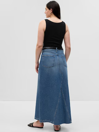 Denim Maxi Skirt | Gap (US)