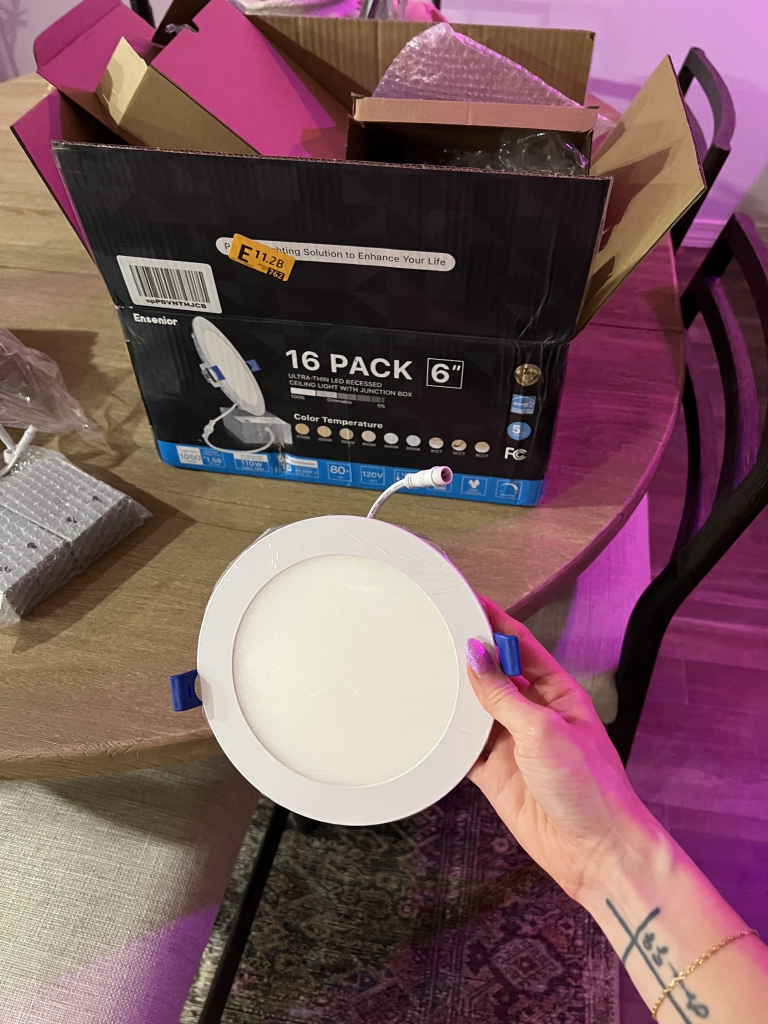 Canless recessed LED lights 😍🤌  they’re dimmable and have selectable color temperatures 


Amazon, home, affordable home improvement, finds, favorites, house, lighting, 

#LTKsalealert #LTKhome