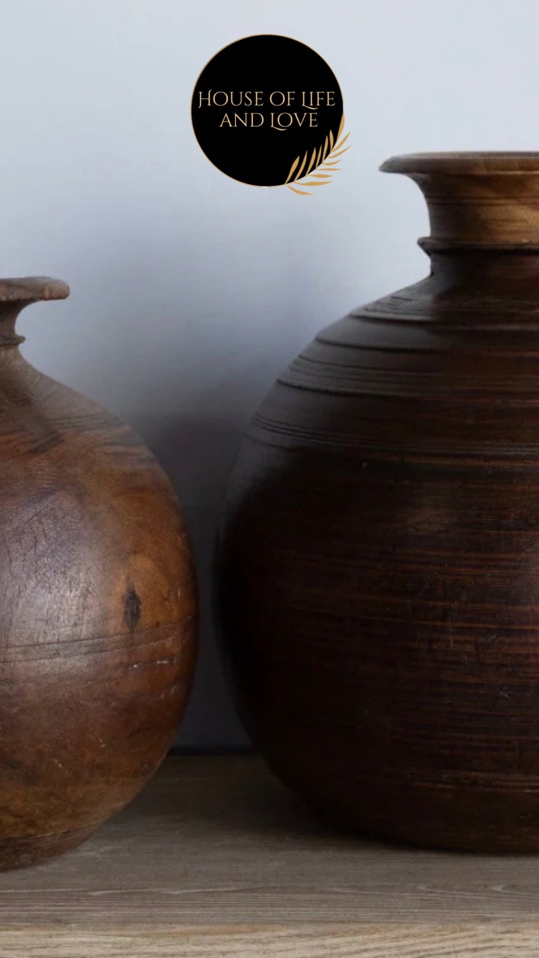 Wooden vases 

#LTKHome #LTKBeauty #LTKmomlife